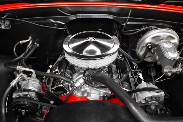 1972 Red Chevrolet Blazer SUV