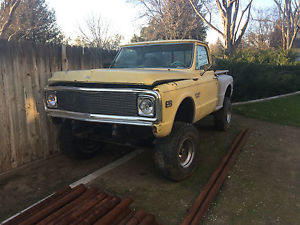 1972 Root Beer Chevrolet C-10