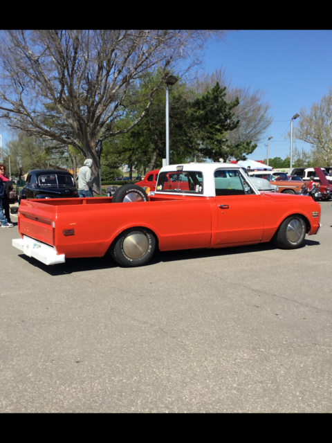 1972 Chevrolet C-10 Standard Cab Pickup