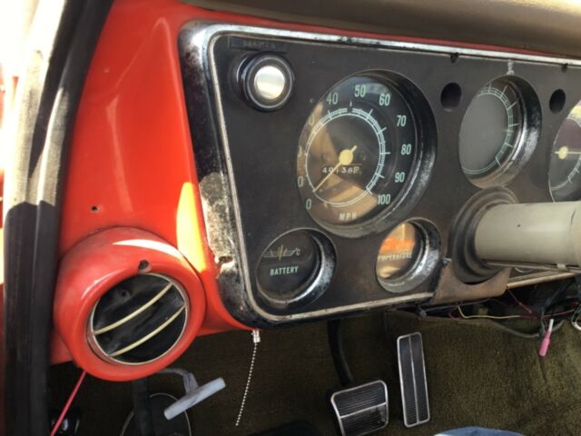 1972 Chevrolet C-10 Standard Cab Pickup