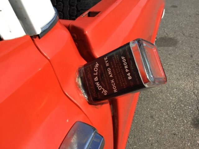 1972 Chevrolet C-10 Standard Cab Pickup