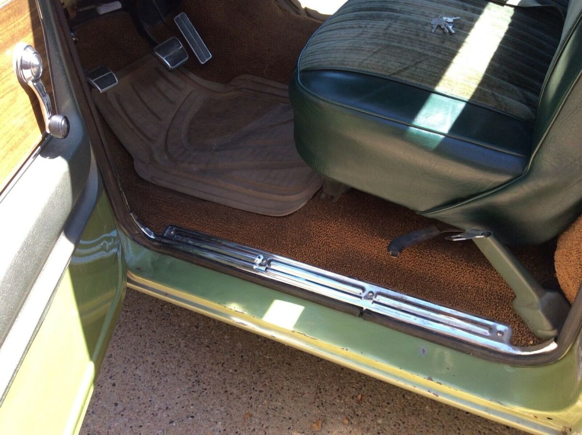 1972 Green Chevrolet C-10 Standard Cab Pickup