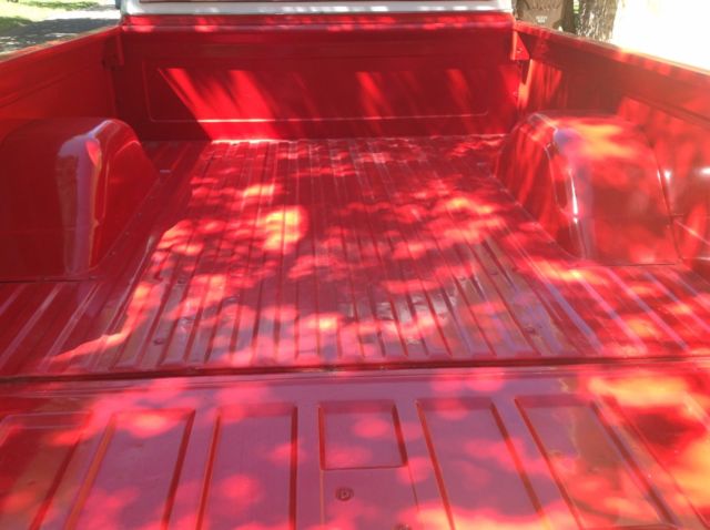 1972 Red and White Chevrolet C-10 Standard Cab Pickup
