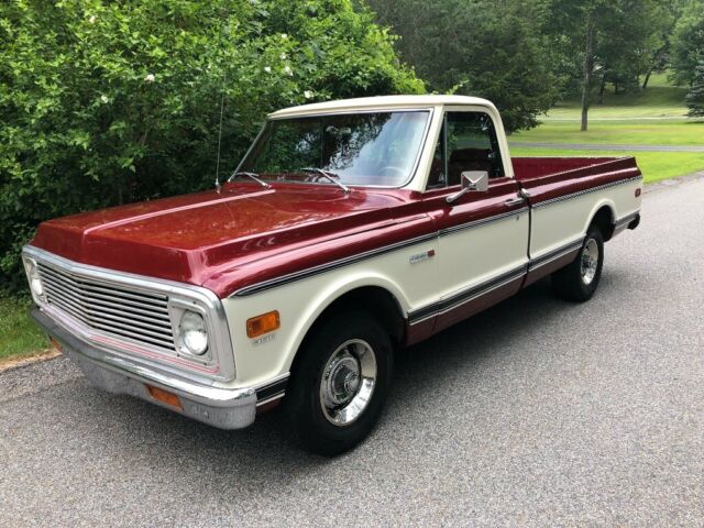 1972 Chevrolet C-10 Standard Cab Pickup