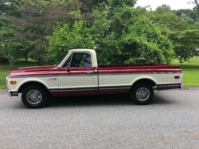 1972 Chevrolet C-10 Standard Cab Pickup