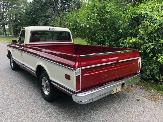 1972 Chevrolet C-10 Standard Cab Pickup