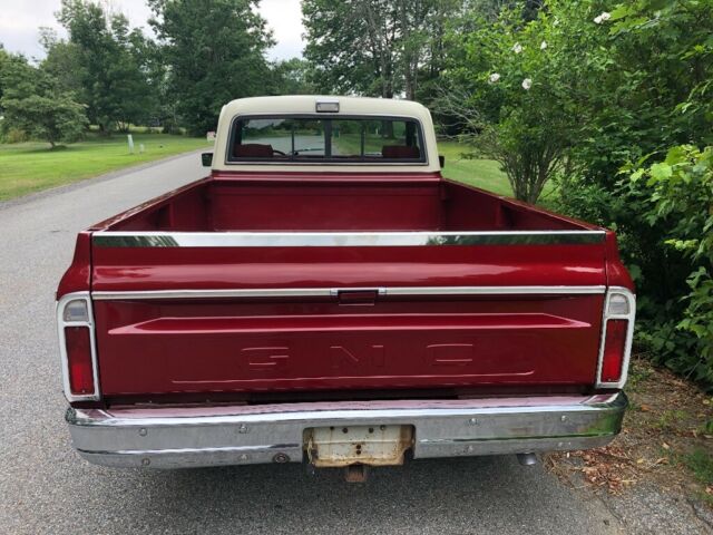1972 Chevrolet C-10 Standard Cab Pickup