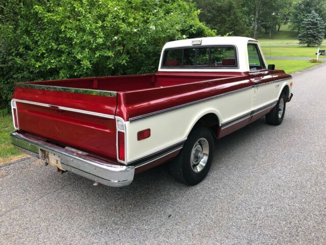 1972 Chevrolet C-10 Standard Cab Pickup