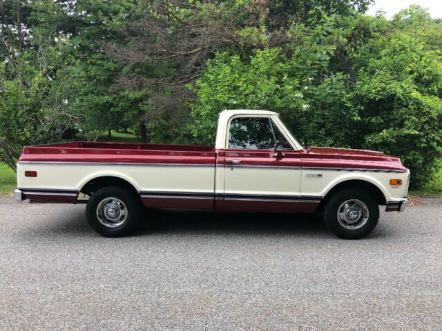 1972 Chevrolet C-10 Standard Cab Pickup