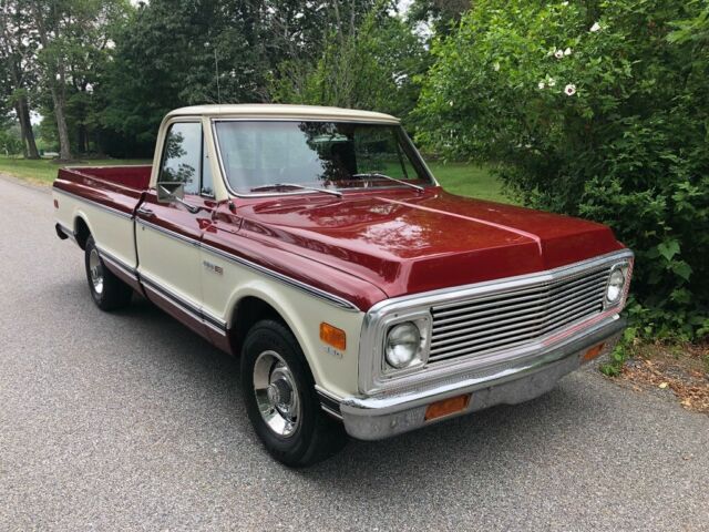 1972 Chevrolet C-10 Standard Cab Pickup