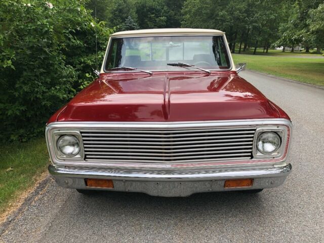 1972 Chevrolet C-10 Standard Cab Pickup