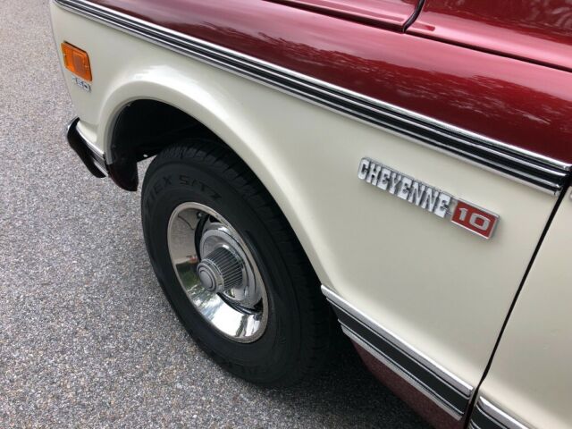 1972 Chevrolet C-10 Standard Cab Pickup