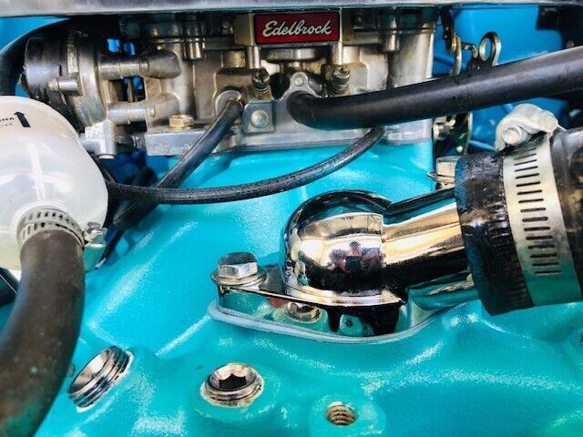 1972 Blue Chevrolet C-10 Standard Cab Pickup