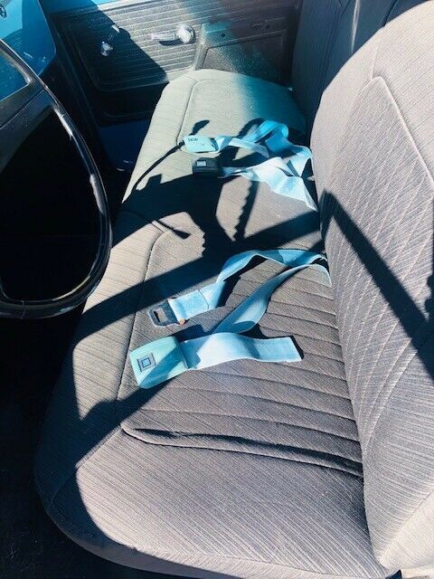 1972 Blue Chevrolet C-10 Standard Cab Pickup