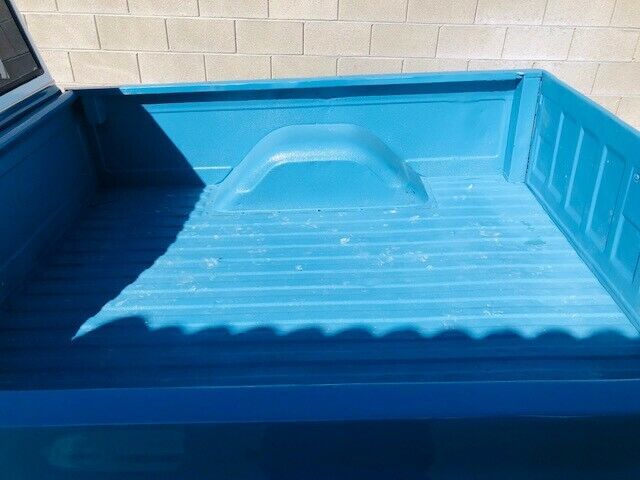 1972 Blue Chevrolet C-10 Standard Cab Pickup