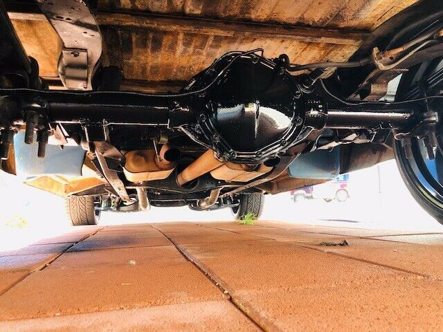 1972 Blue Chevrolet C-10 Standard Cab Pickup