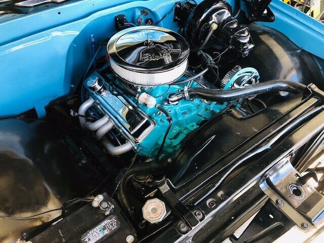 1972 Blue Chevrolet C-10 Standard Cab Pickup