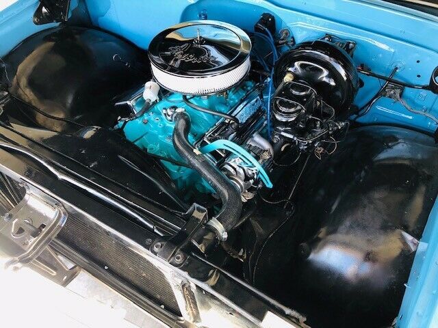 1972 Blue Chevrolet C-10 Standard Cab Pickup