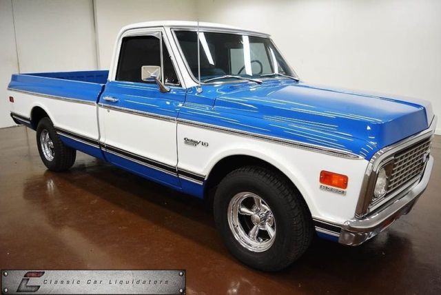 1972 -- Chevrolet C-10 --