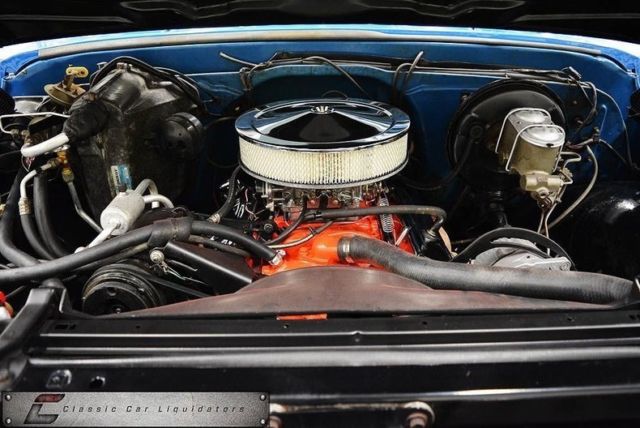 1972 -- Chevrolet C-10 --