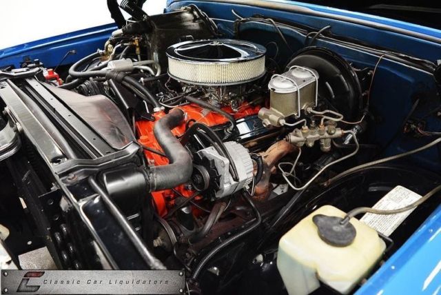 1972 -- Chevrolet C-10 --