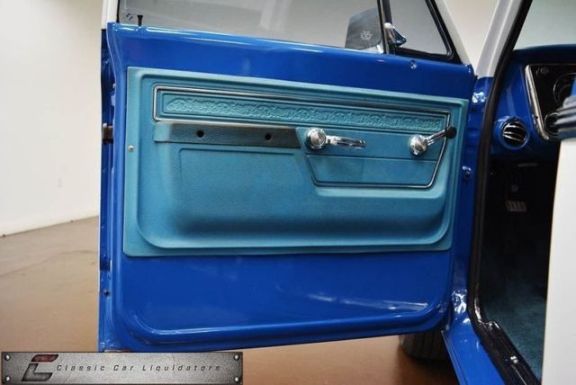 1972 -- Chevrolet C-10 --