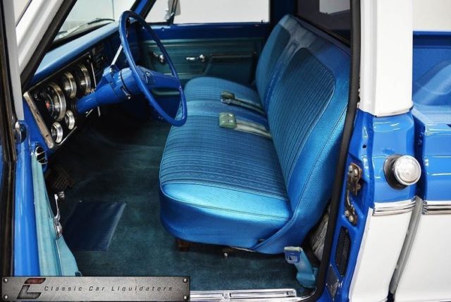 1972 -- Chevrolet C-10 --