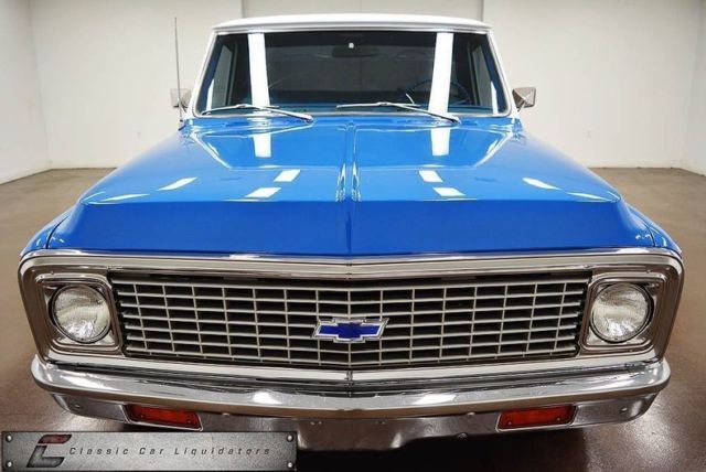 1972 -- Chevrolet C-10 --