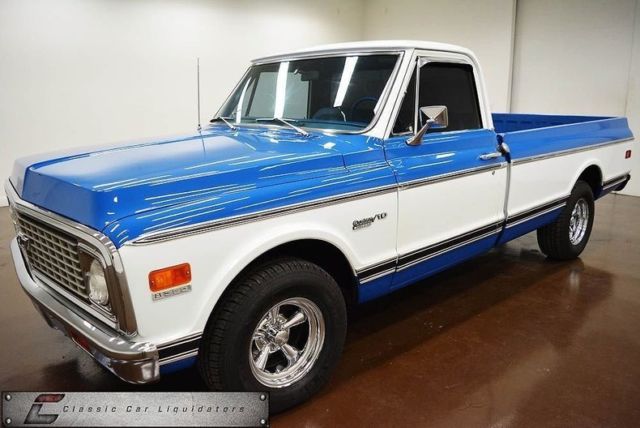 1972 -- Chevrolet C-10 --