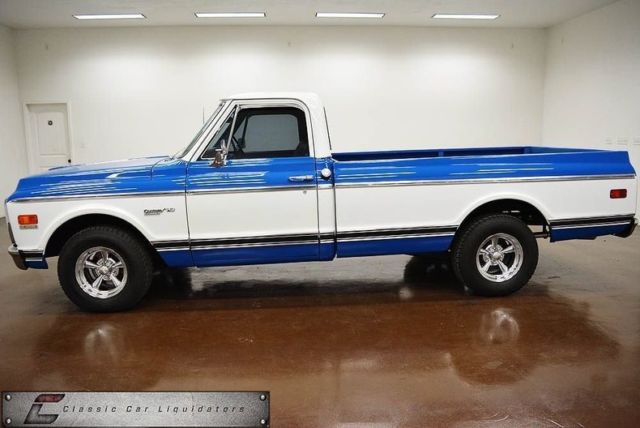 1972 -- Chevrolet C-10 --