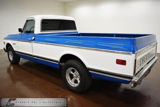 1972 -- Chevrolet C-10 --