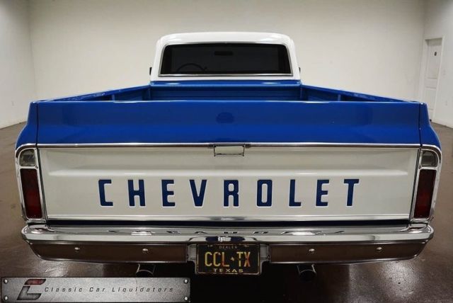 1972 -- Chevrolet C-10 --