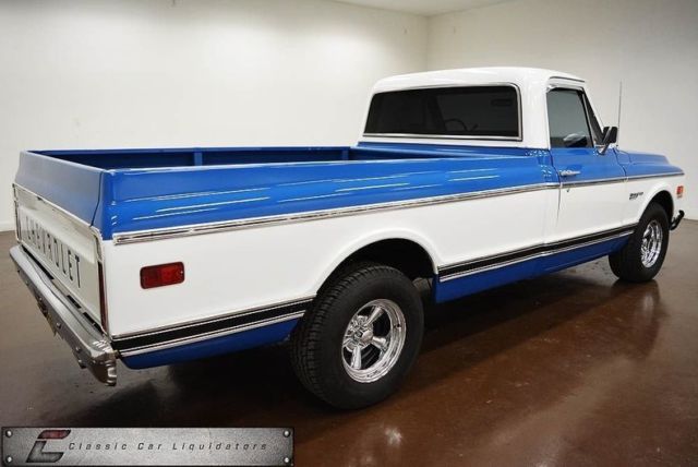 1972 -- Chevrolet C-10 --
