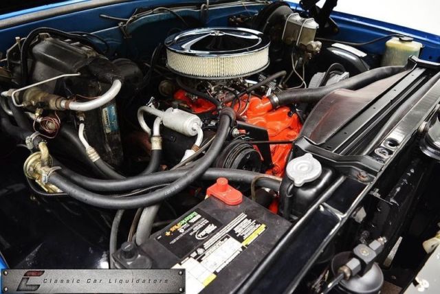 1972 -- Chevrolet C-10 --