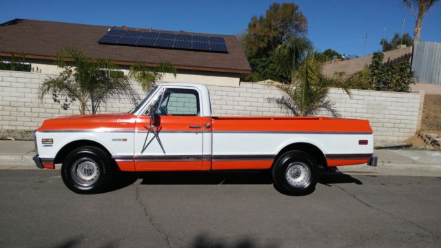 1972 Chevrolet C-10