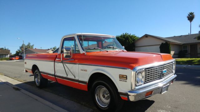 1972 Chevrolet C-10