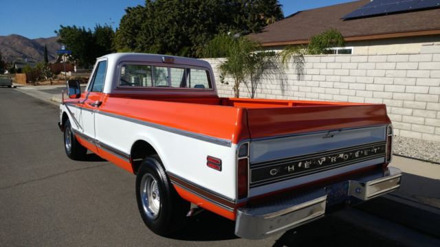 1972 Chevrolet C-10