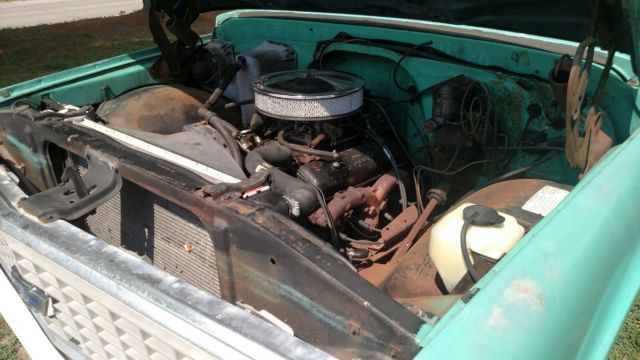 1972 Green Chevrolet C-10