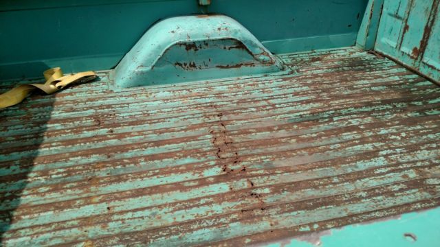 1972 Green Chevrolet C-10