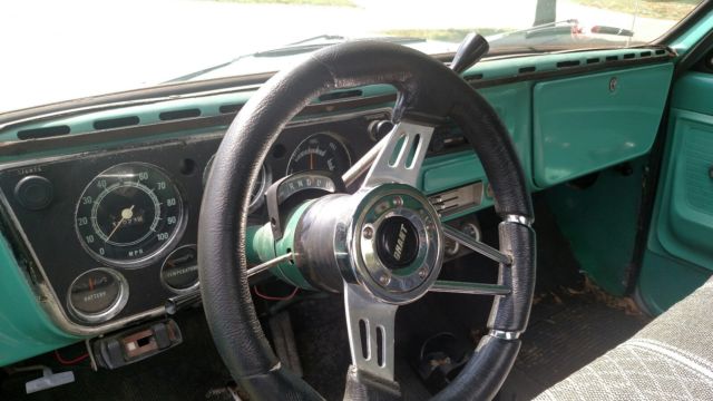 1972 Green Chevrolet C-10