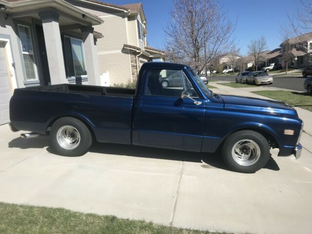1972 Chevrolet C-10 Standard Cab Pickup