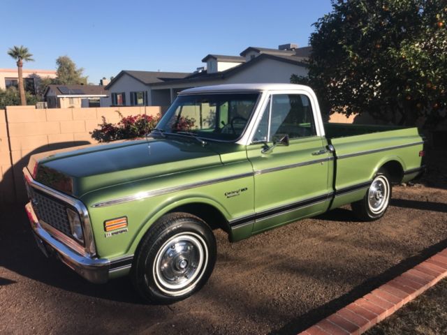 1972 Med. Olive Chevrolet C-10 Pickup