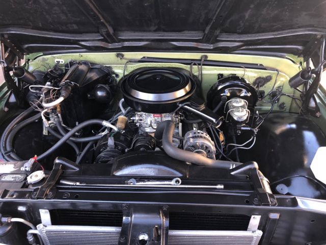 1972 Med. Olive Chevrolet C-10 Pickup