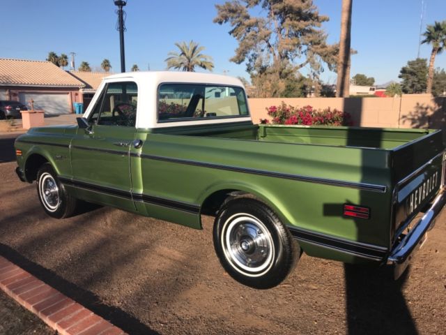 1972 Med. Olive Chevrolet C-10 Pickup