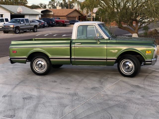 1972 Med. Olive Chevrolet C-10 Pickup