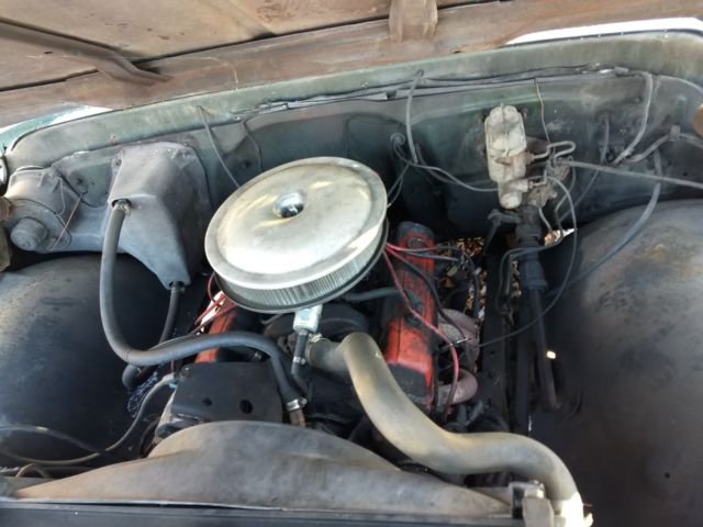 1972 Green Chevrolet C-10