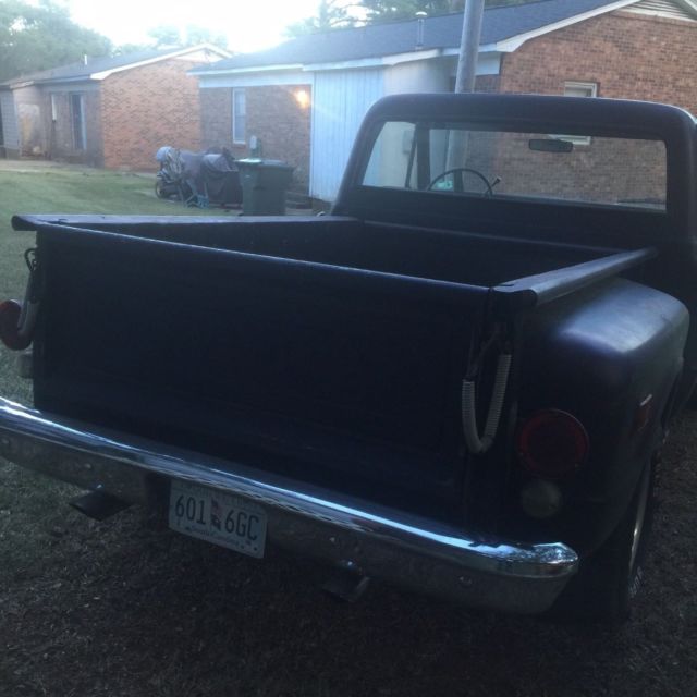1972 Blue Chevrolet C-10