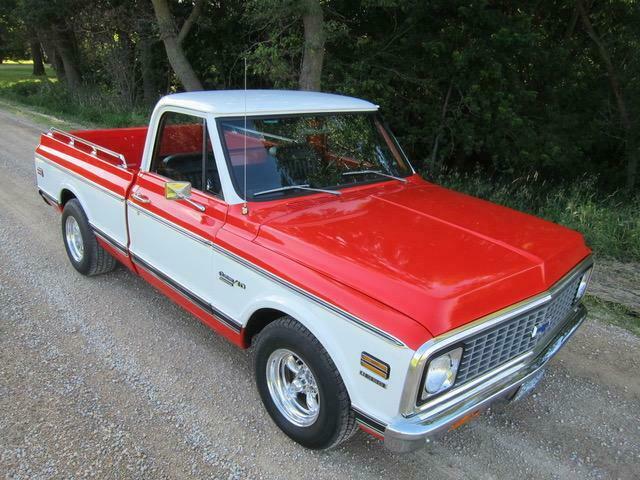 1972 Chevrolet C-10
