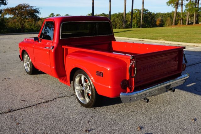 1972 Red Chevrolet C-10 Stepside