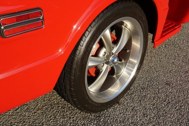 1972 Red Chevrolet C-10 Stepside